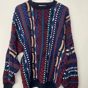 cotton traders Men’s knit sweater